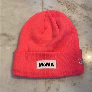 MoMA Vibrant Pink Kids Hat